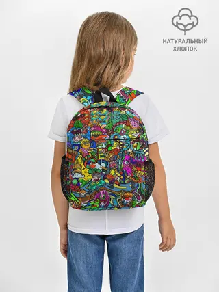 Рюкзак детский / Веселые узоры