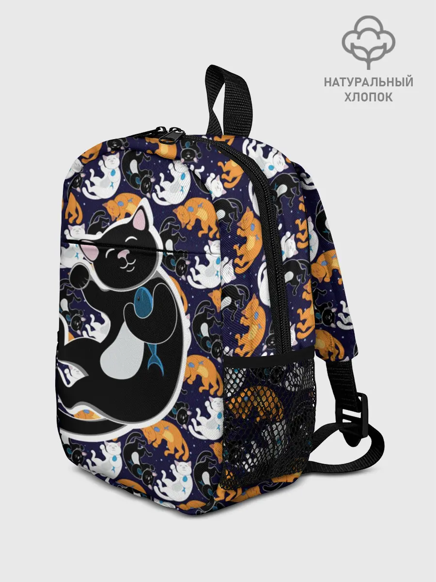 Рюкзак детский / Японские котики