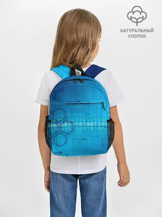 Рюкзак детский / ДвоиЧный код