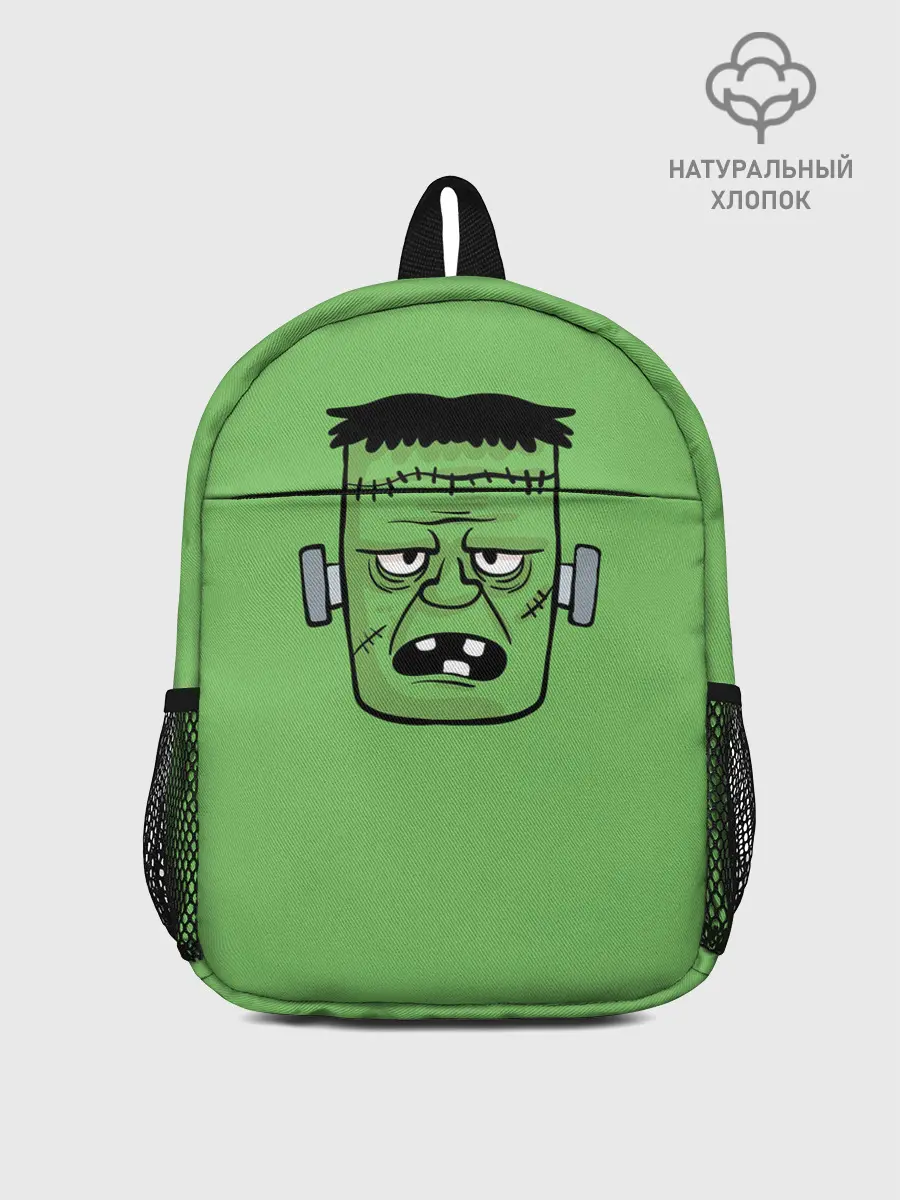 Рюкзак детский / Зеленый Франкенштейн