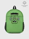 Рюкзак детский / Зеленый Франкенштейн