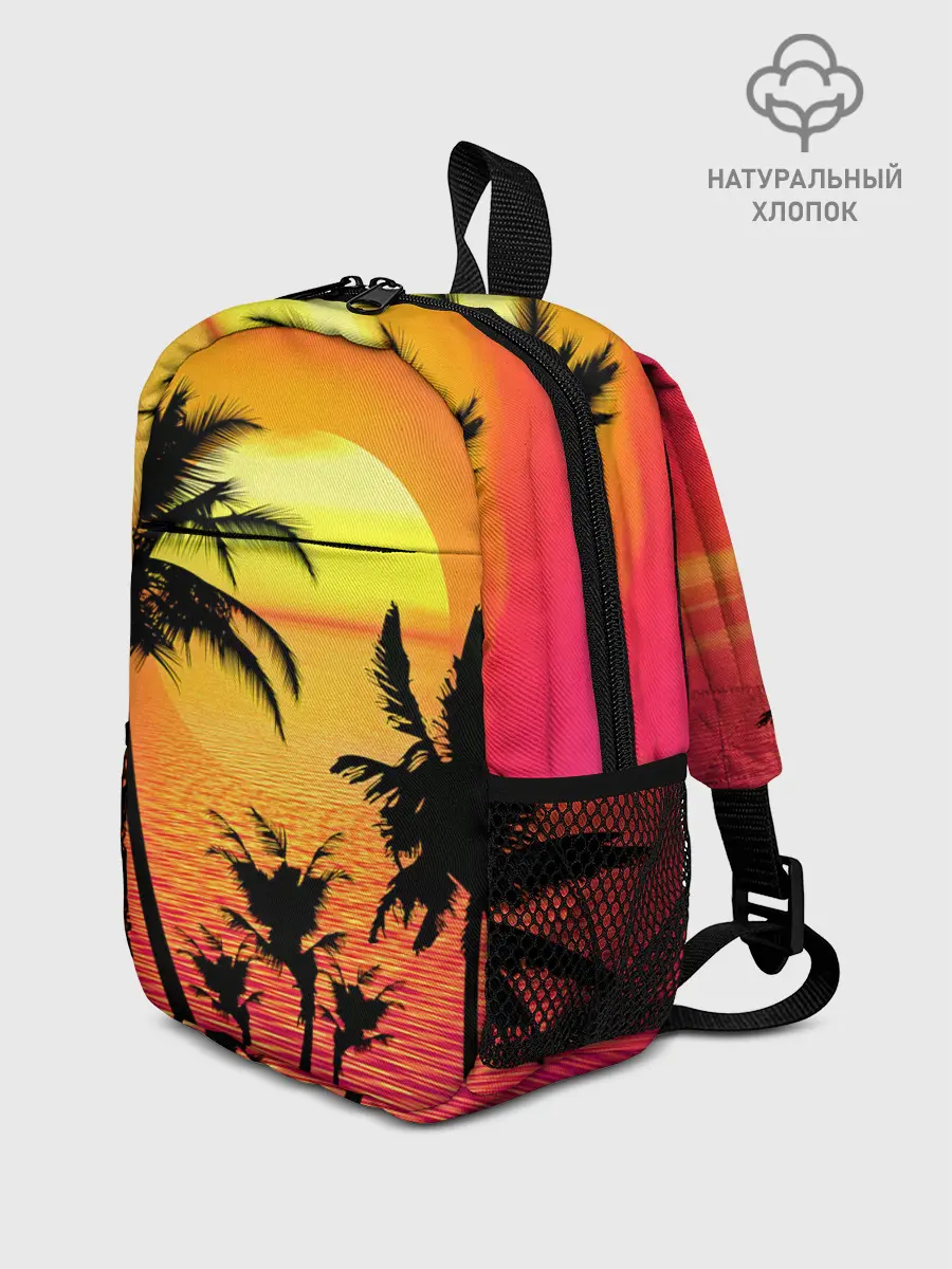 Рюкзак детский / Прибрежный закат