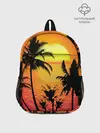 Рюкзак детский / Прибрежный закат