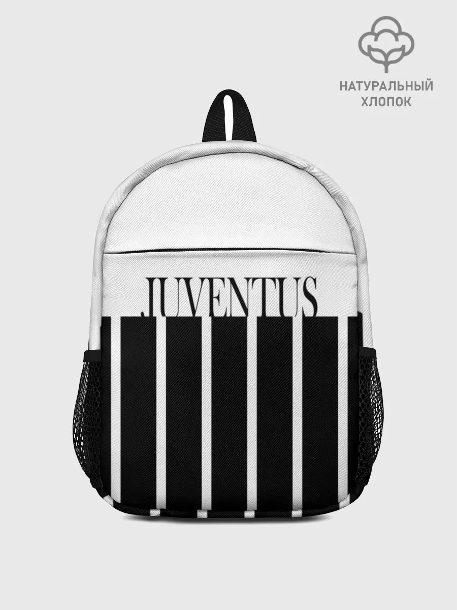 Рюкзак детский / Juventus | Tee Black and White