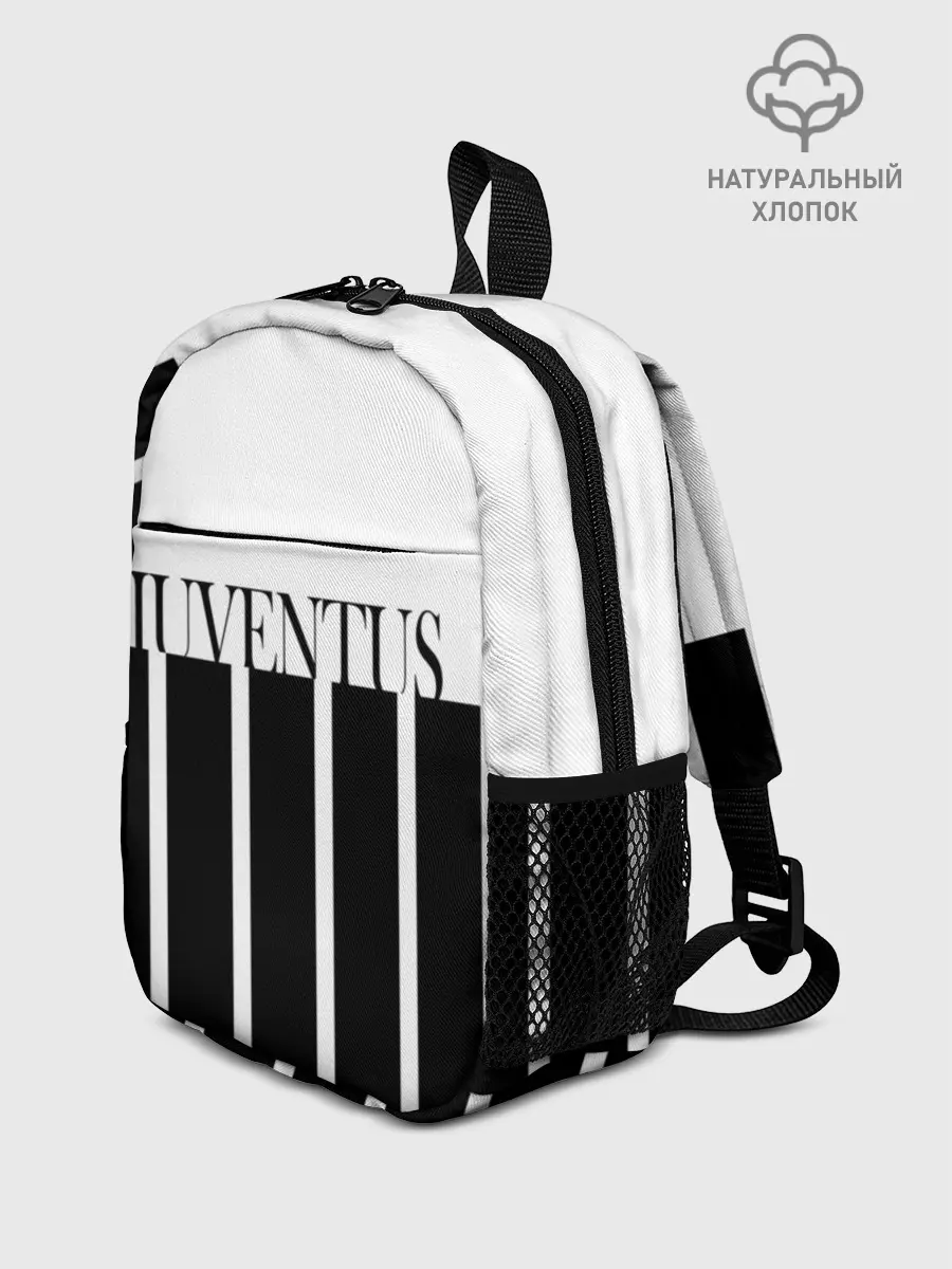 Рюкзак детский / Juventus | Tee Black and White