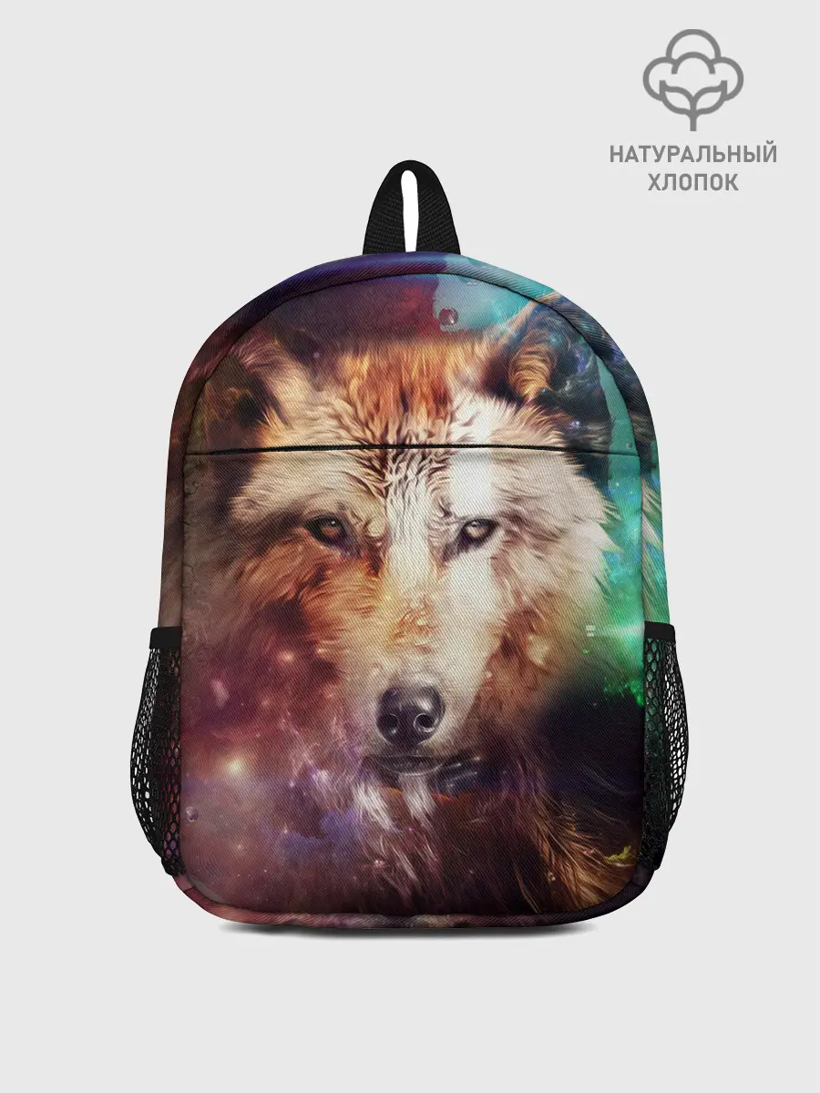 Рюкзак детский / Красивый волк