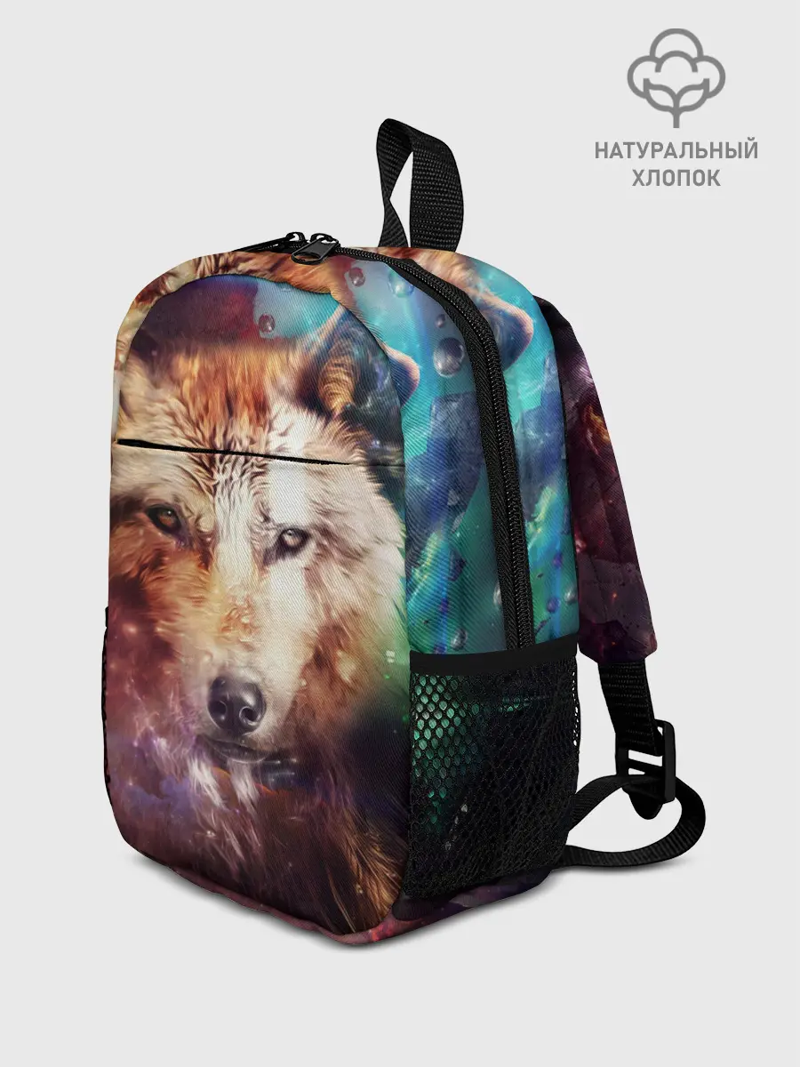 Рюкзак детский / Красивый волк