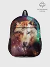 Рюкзак детский / Красивый волк