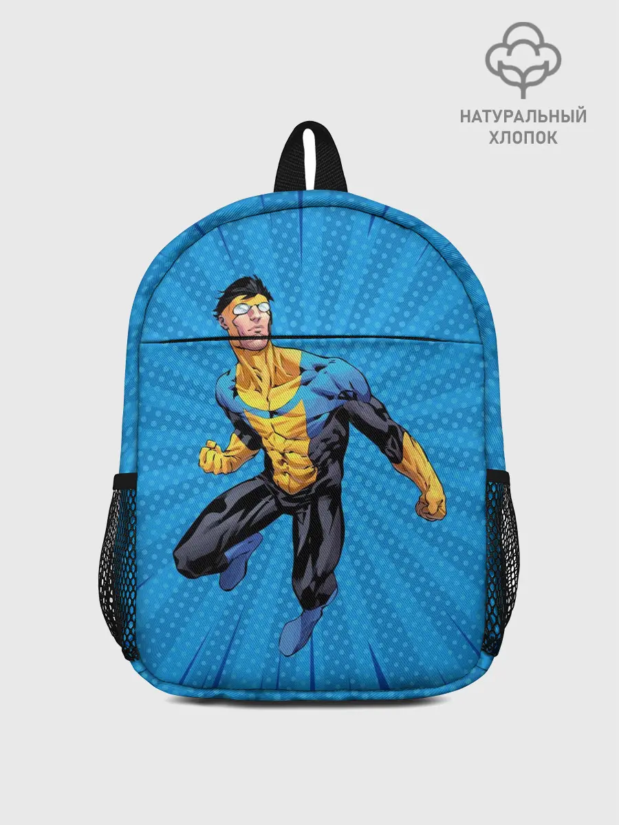 Рюкзак детский / Марк Грэйсон Неуязвимый