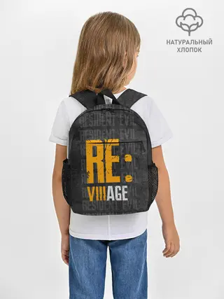 Рюкзак детский / RE VILLAGE | ДЕРЕВНЯ ОБИТЕЛЬ ЗЛА
