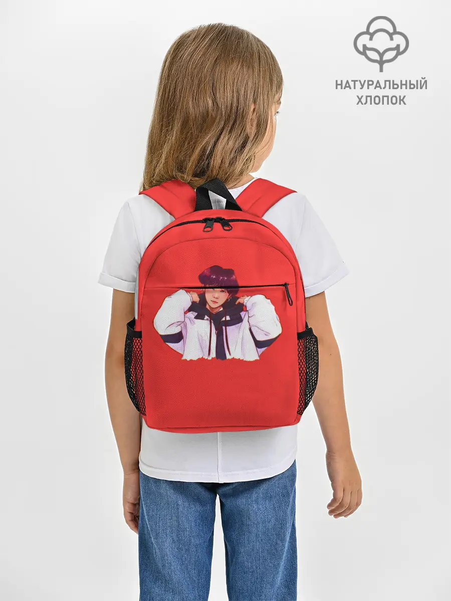 Рюкзак детский / Suga Red