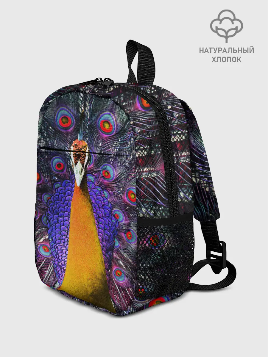 Рюкзак детский / Павлин