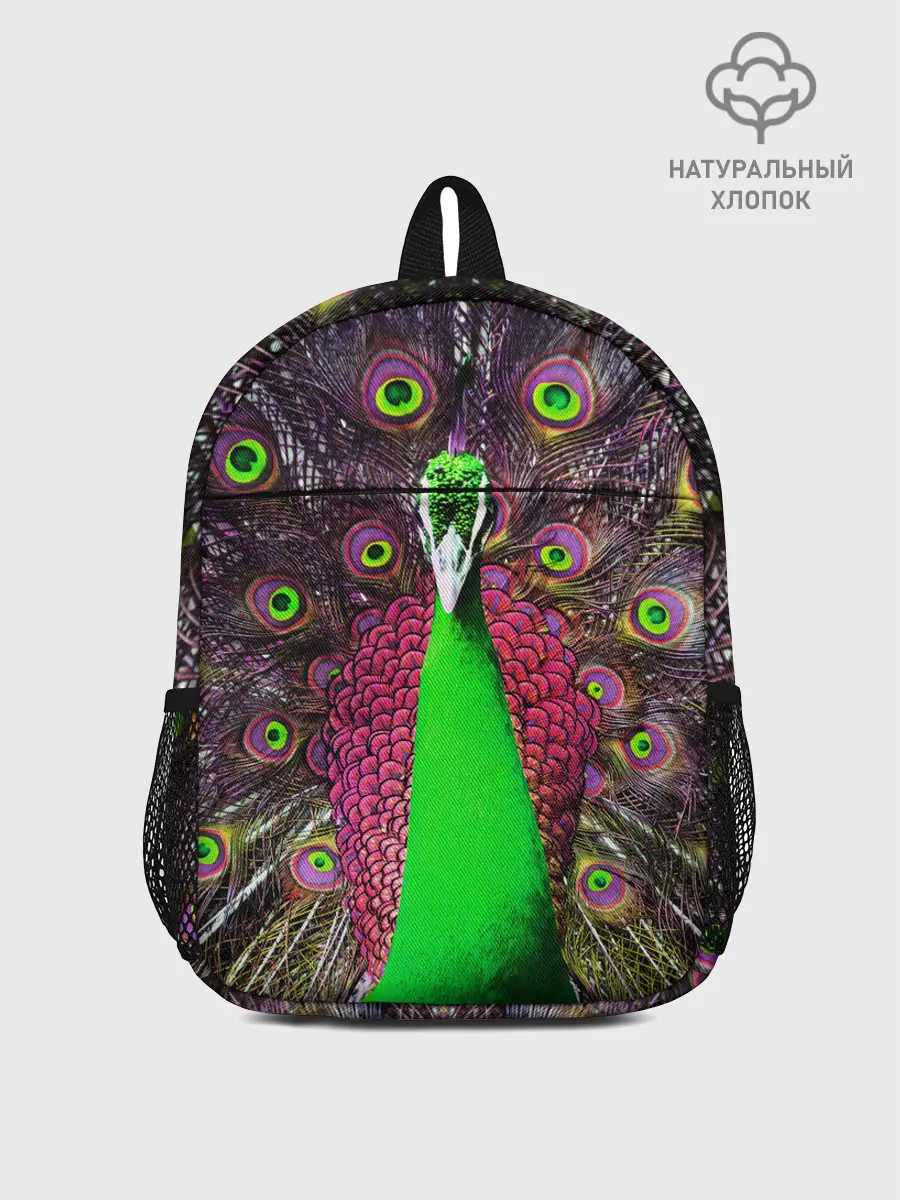 Рюкзак детский / Оперение Павлина