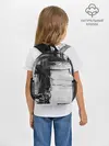 Рюкзак детский / Черно-Белый Арт