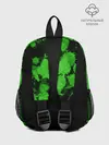 Рюкзак детский / Зеленые Кляксы