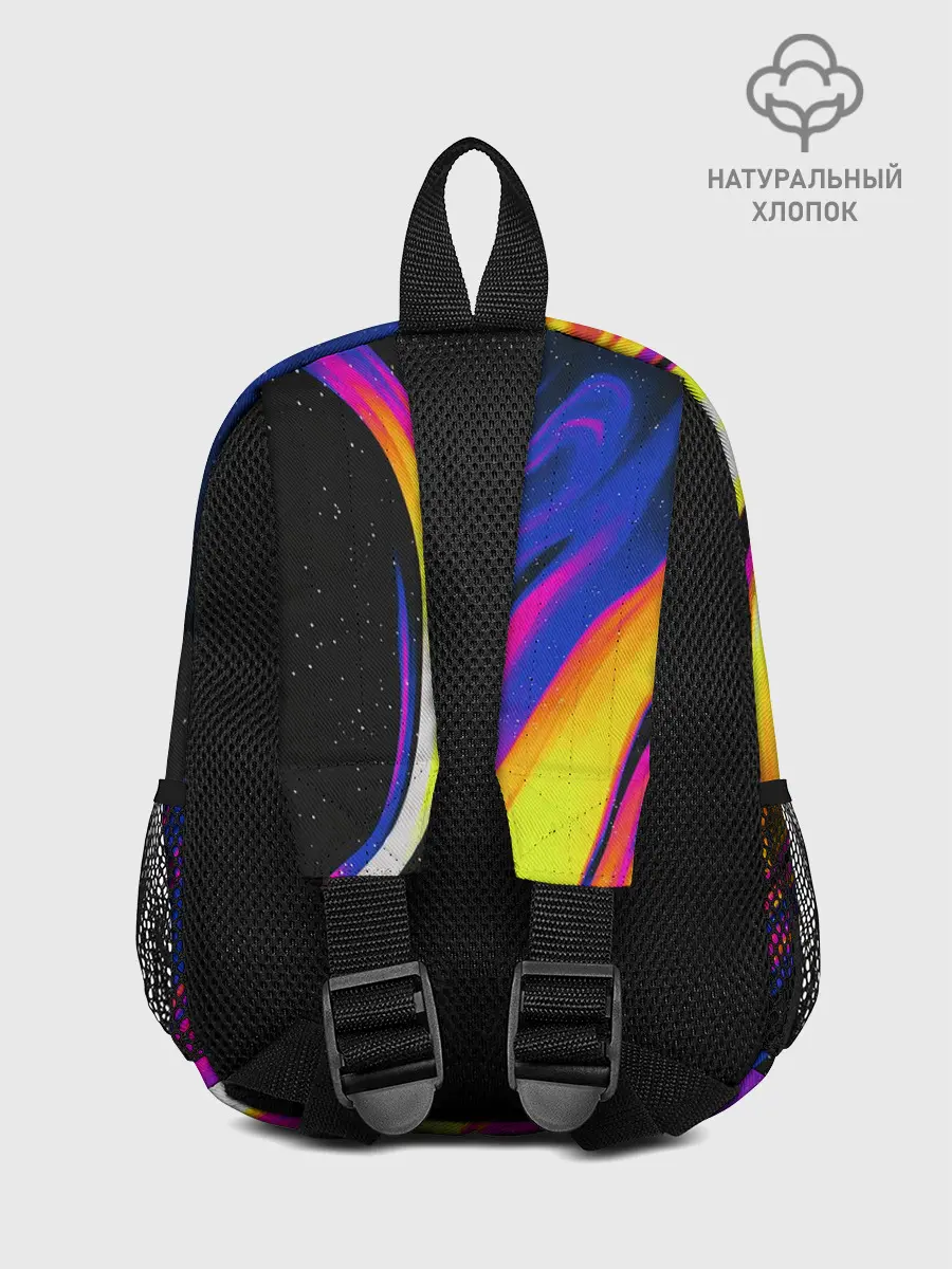 Рюкзак детский / БЕНЗИНОВЫЕ РАВЗОДЫ / ТЕКСТУРА