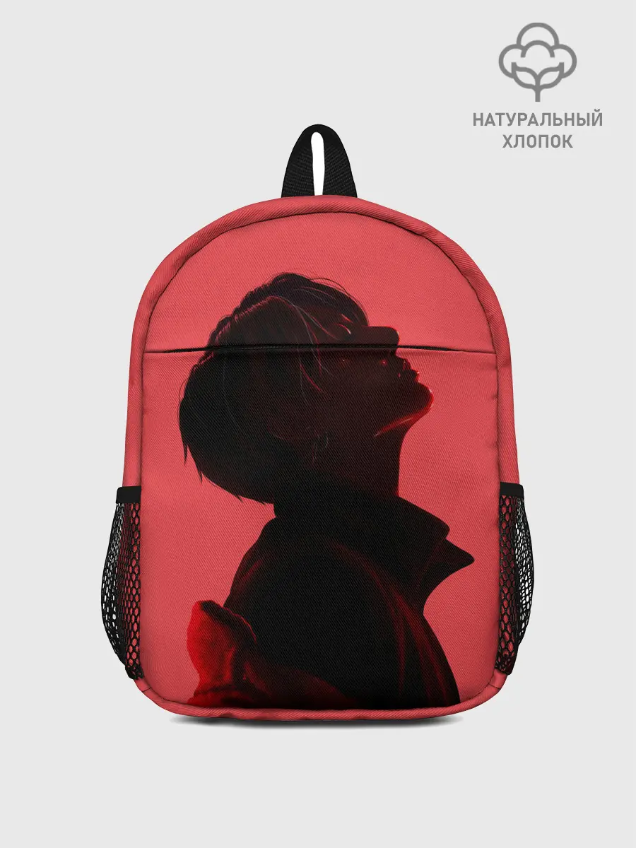 Рюкзак детский / Pink Jungkook