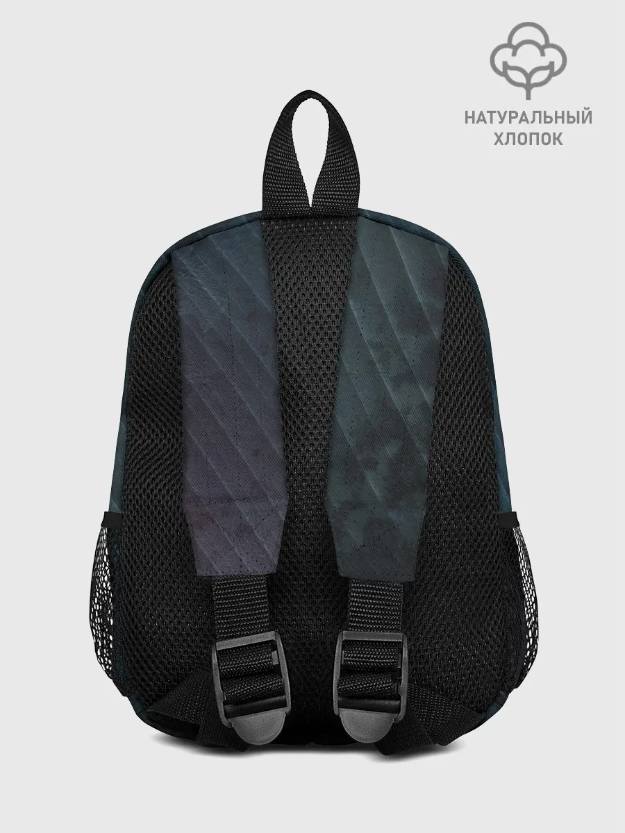 Рюкзак детский / BMW Heart. Grooved Texture