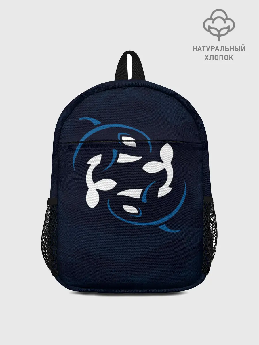 Рюкзак детский / Косатки
