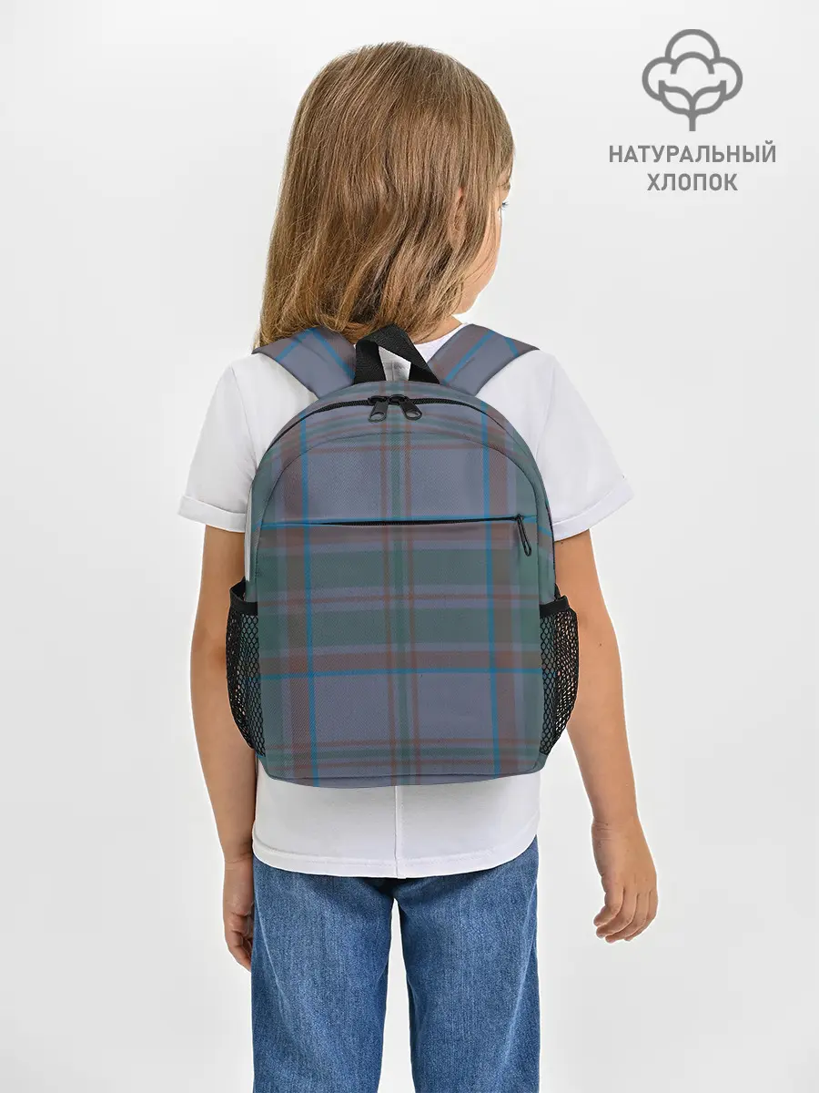 Рюкзак детский / Шотландская клетка, тартан