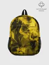 Рюкзак детский / Желтый Неоновый Дым