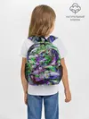 Рюкзак детский / Граффити на стене