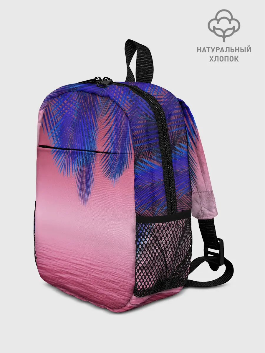 Рюкзак детский / Неоновые Тропики
