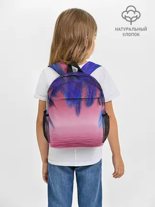 Рюкзак детский / Неоновые Тропики