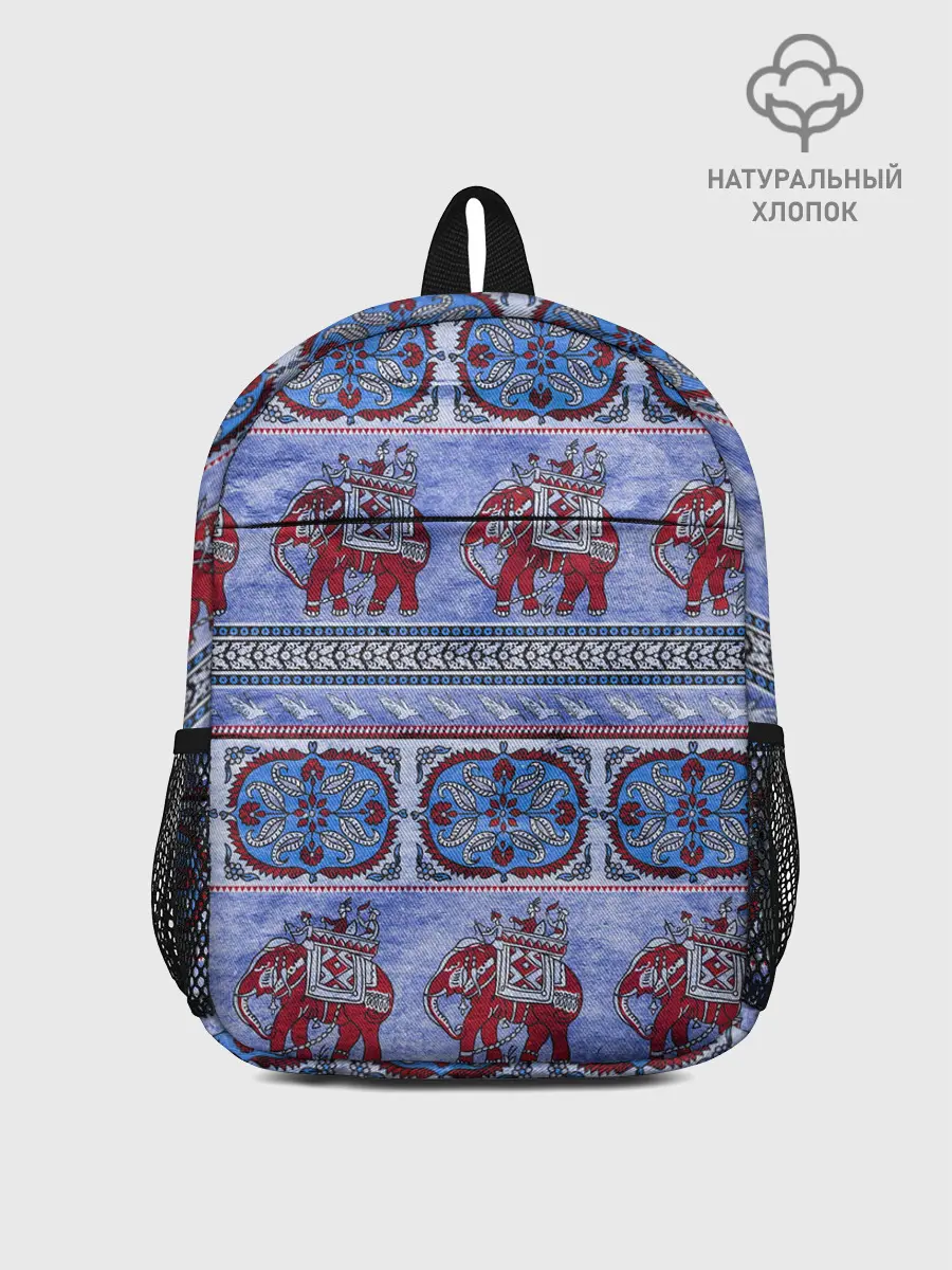 Рюкзак детский / Индийский Орнамент