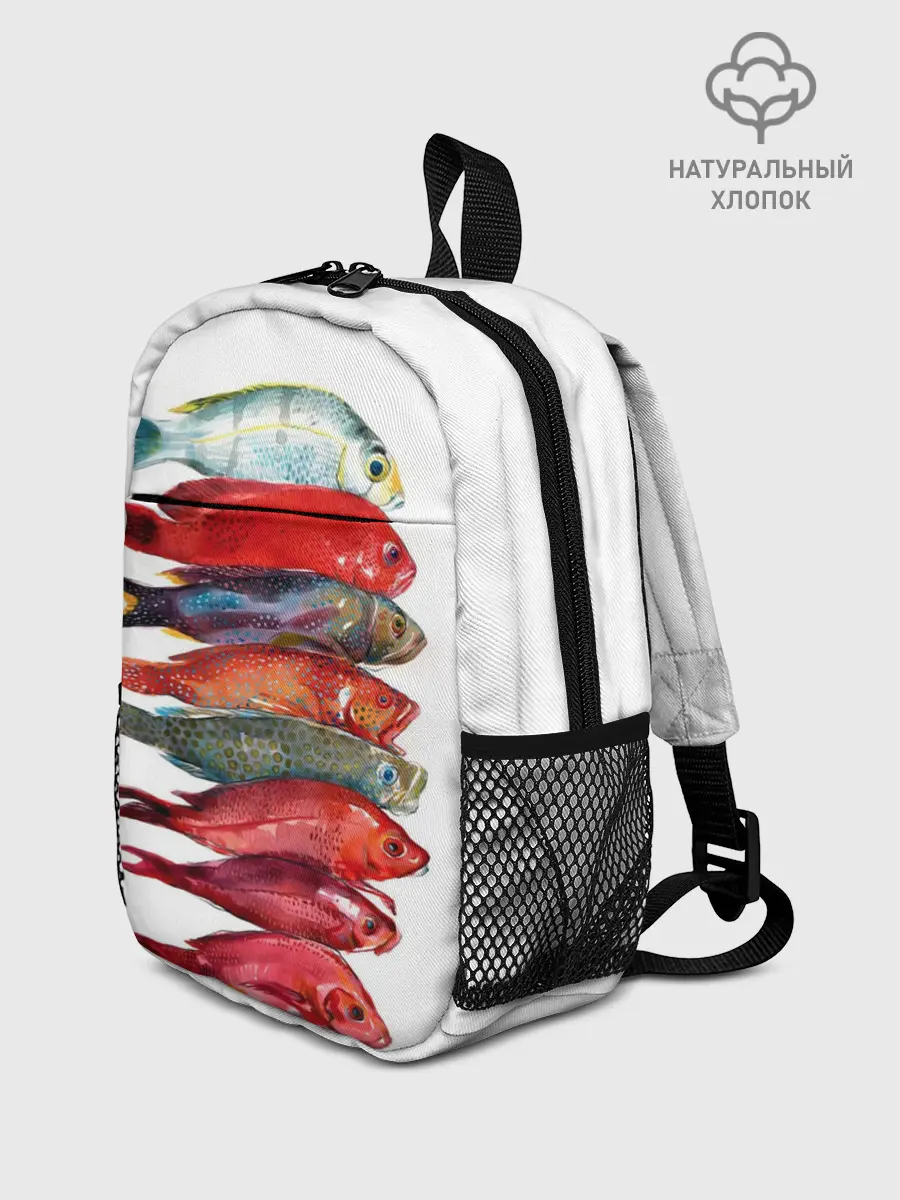 Рюкзак детский / рыбки