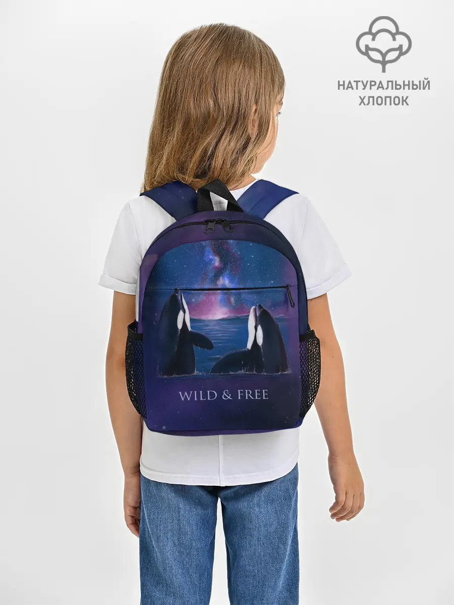 Рюкзак детский / косатка