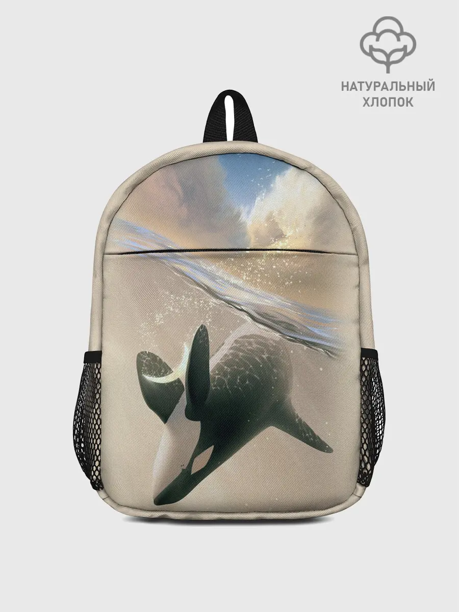 Рюкзак детский / косатка