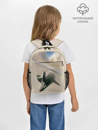 Рюкзак детский / косатка