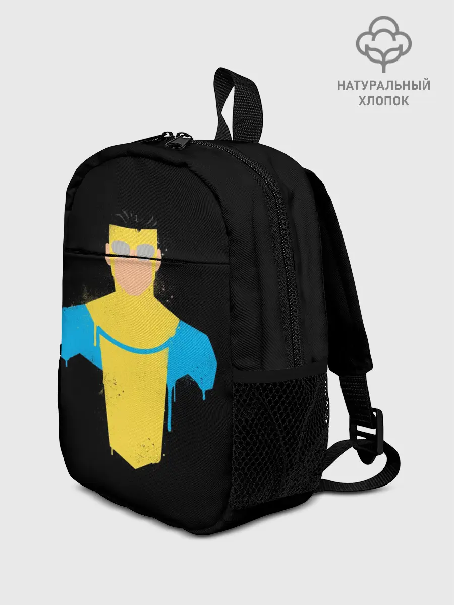 Рюкзак детский / Неуязвимый | Марк Грейсон