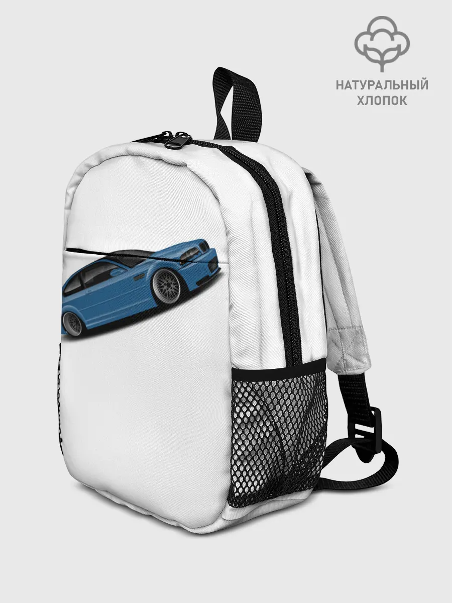 Рюкзак детский / СиняЯ МашиНа