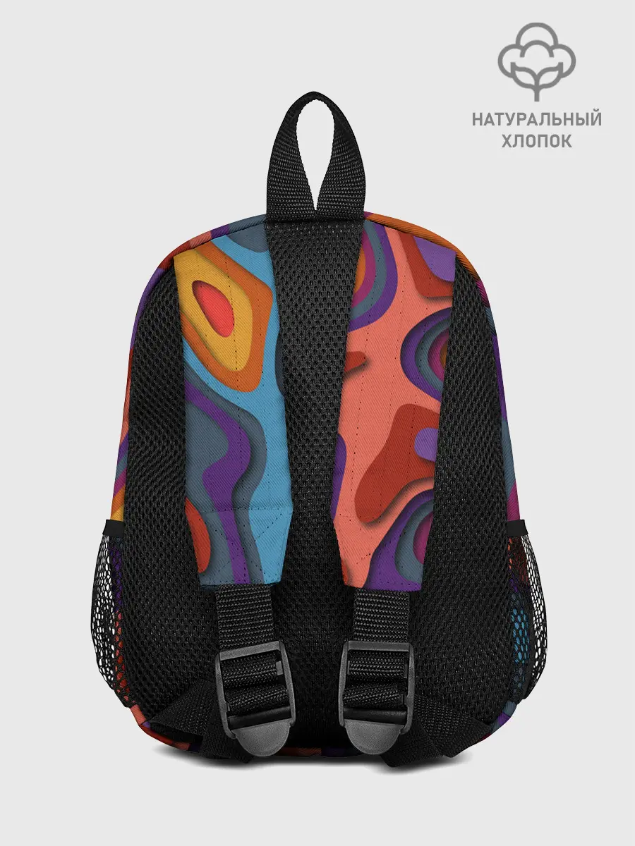 Рюкзак детский / РазноцВетная абстракция