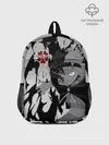Рюкзак детский / Черный Аста демон Чёрный клевер