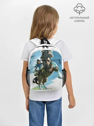 Рюкзак детский / Линк на коне
