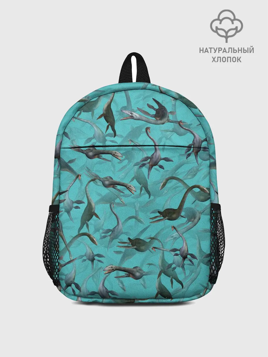 Рюкзак детский / Лохнесский камуфляж