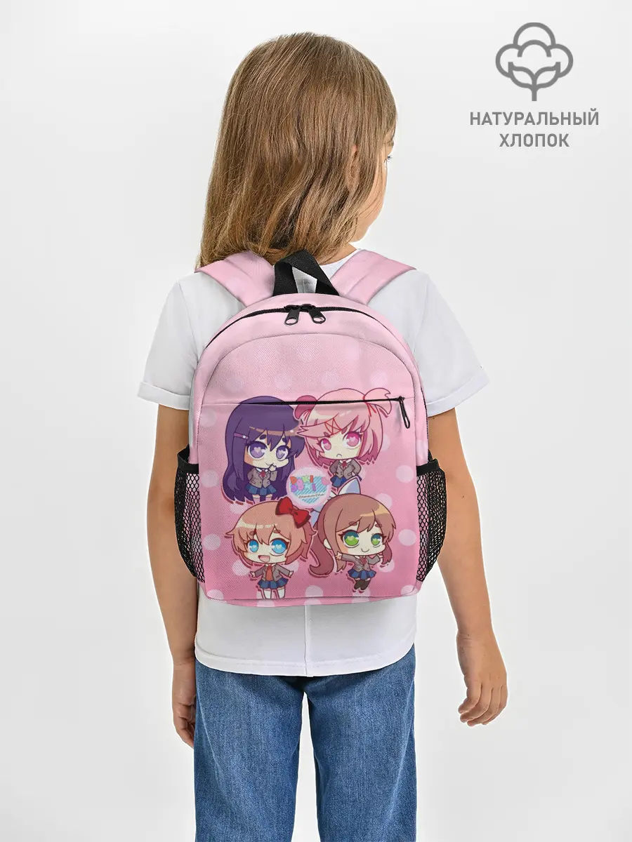 Рюкзак детский / DOKI DOKI LITERATURE CLUB