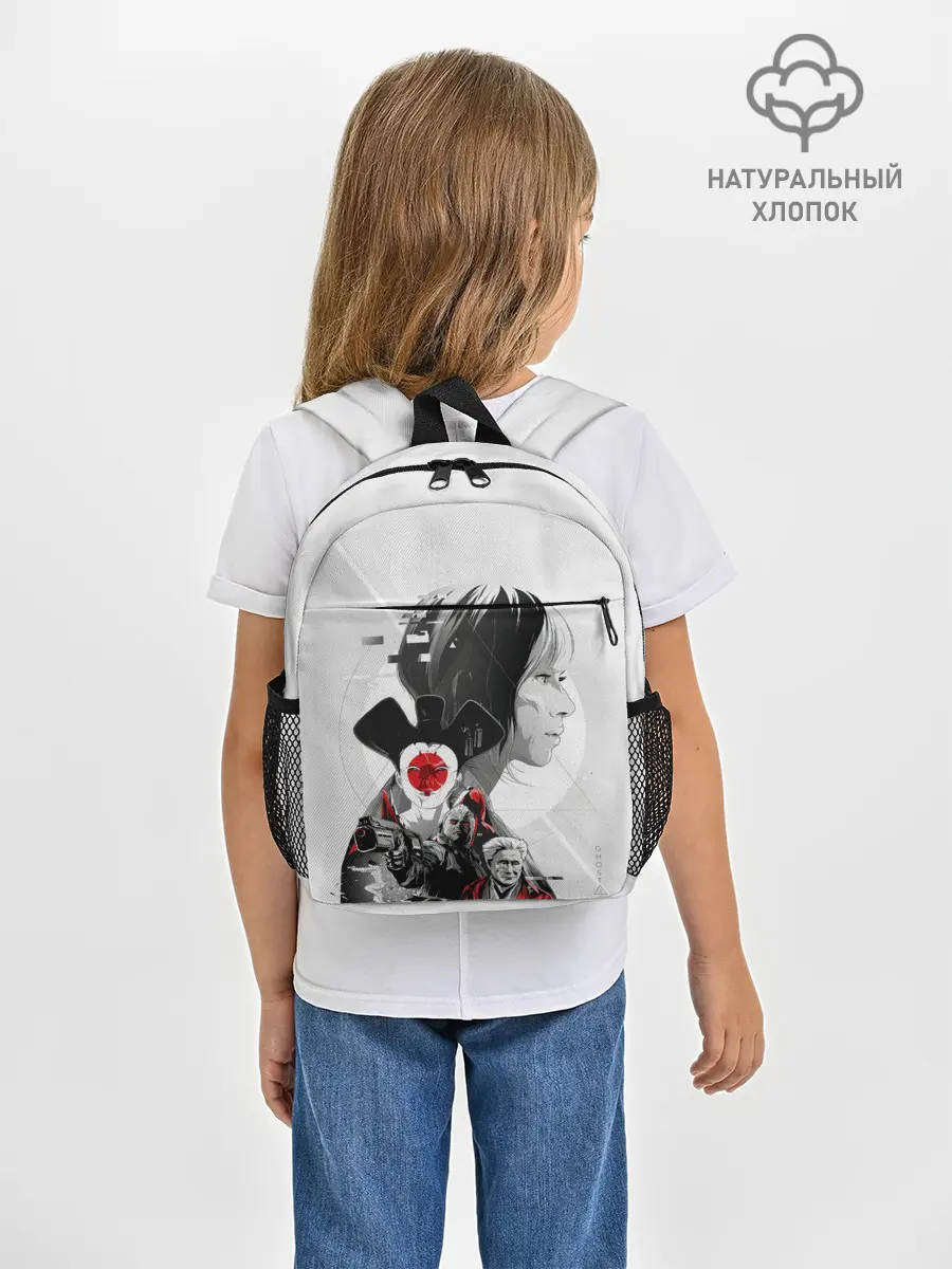 Рюкзак детский / Призрак в доспехах | Фильм