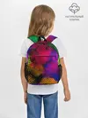 Рюкзак детский / Цветные Разводы