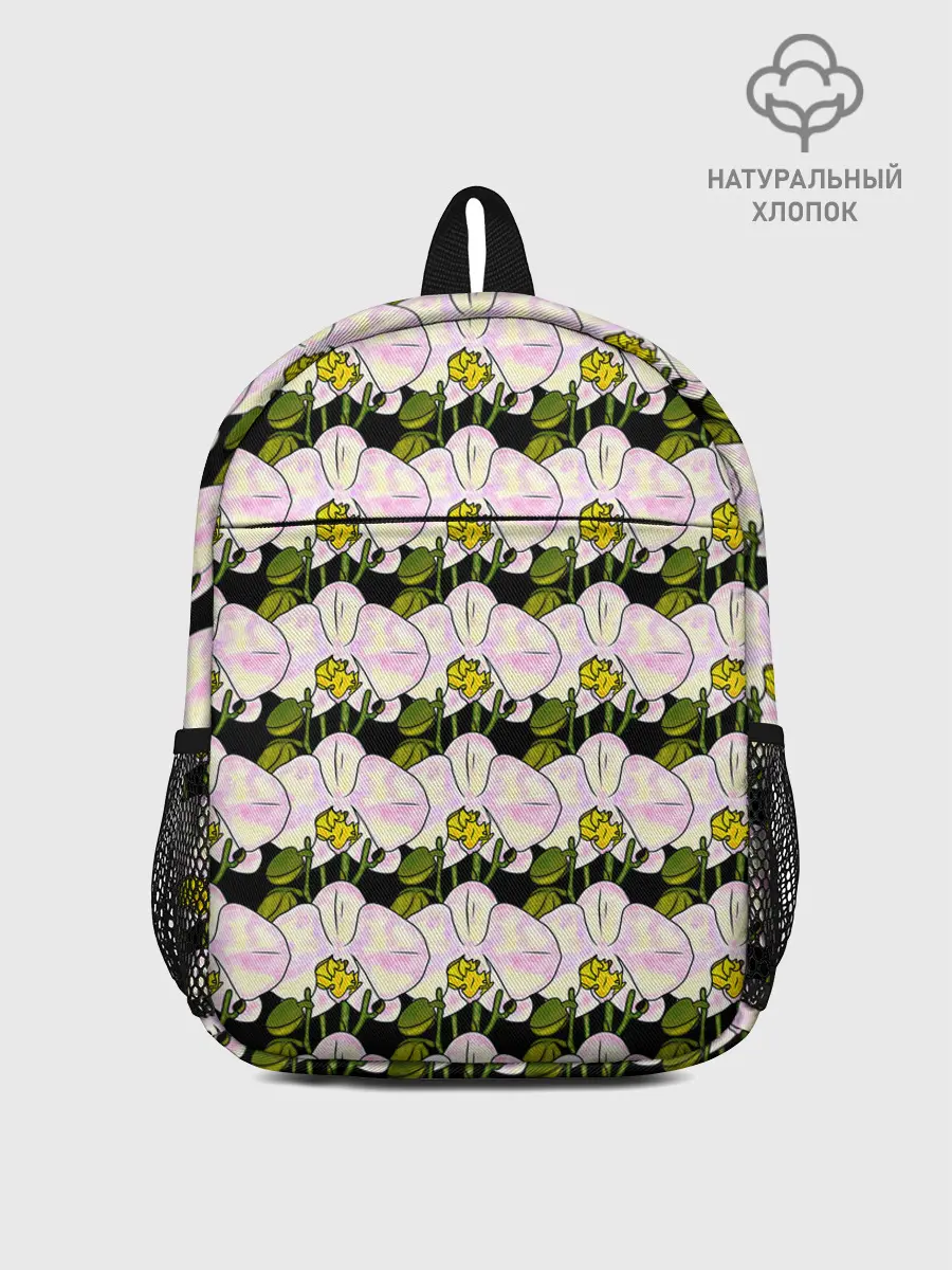 Рюкзак детский / Заросли орхидей