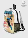 Рюкзак детский / НЕУЯЗВИМЫЙ | INVINCIBLE