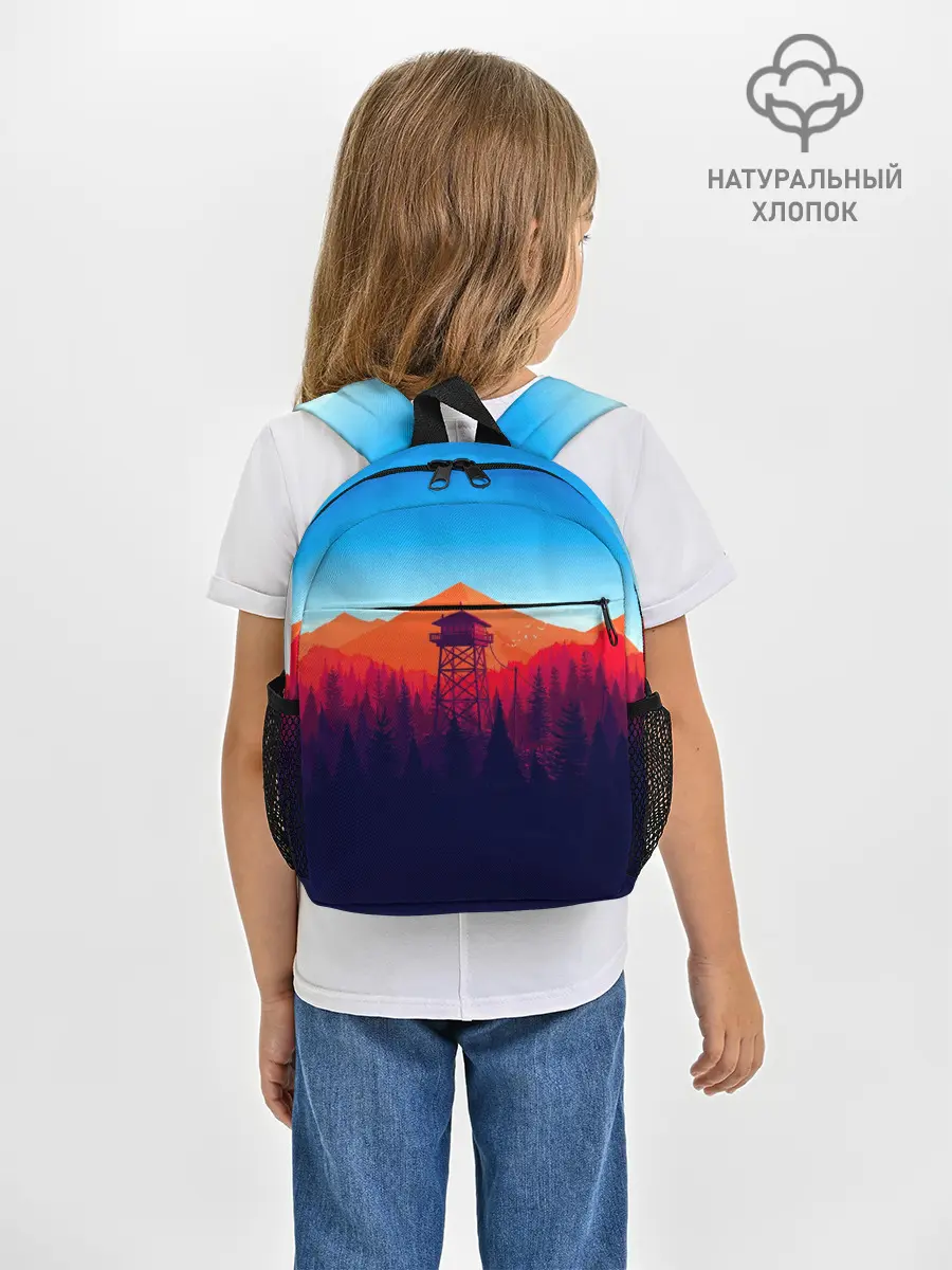 Рюкзак детский / Одинокая вышка