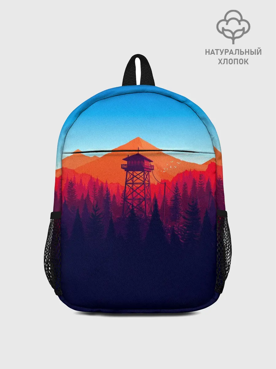 Рюкзак детский / Одинокая вышка