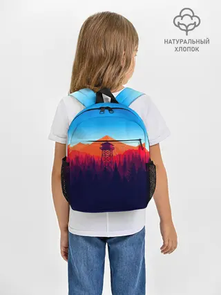 Рюкзак детский / Одинокая вышка