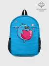 Рюкзак детский / Дельфин с сердечком