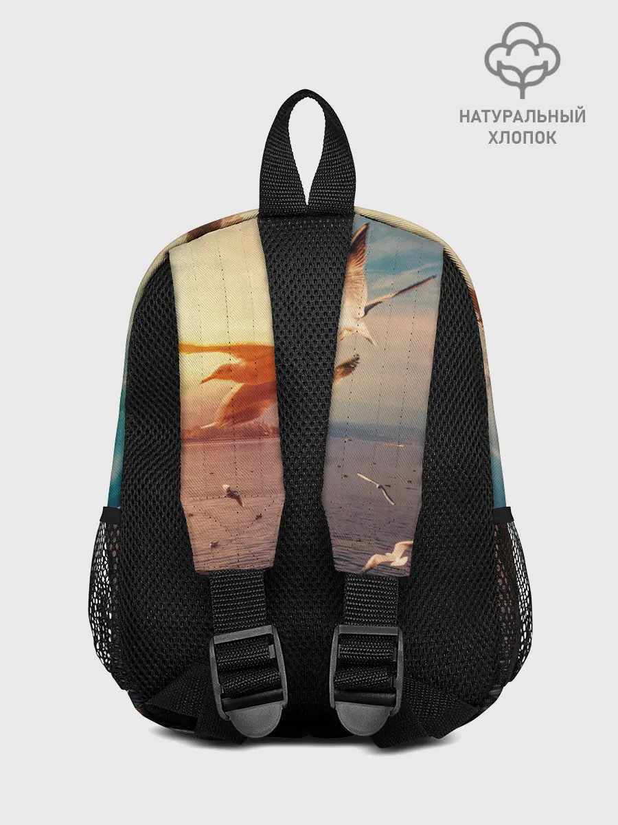 Рюкзак детский / Чайки на воде