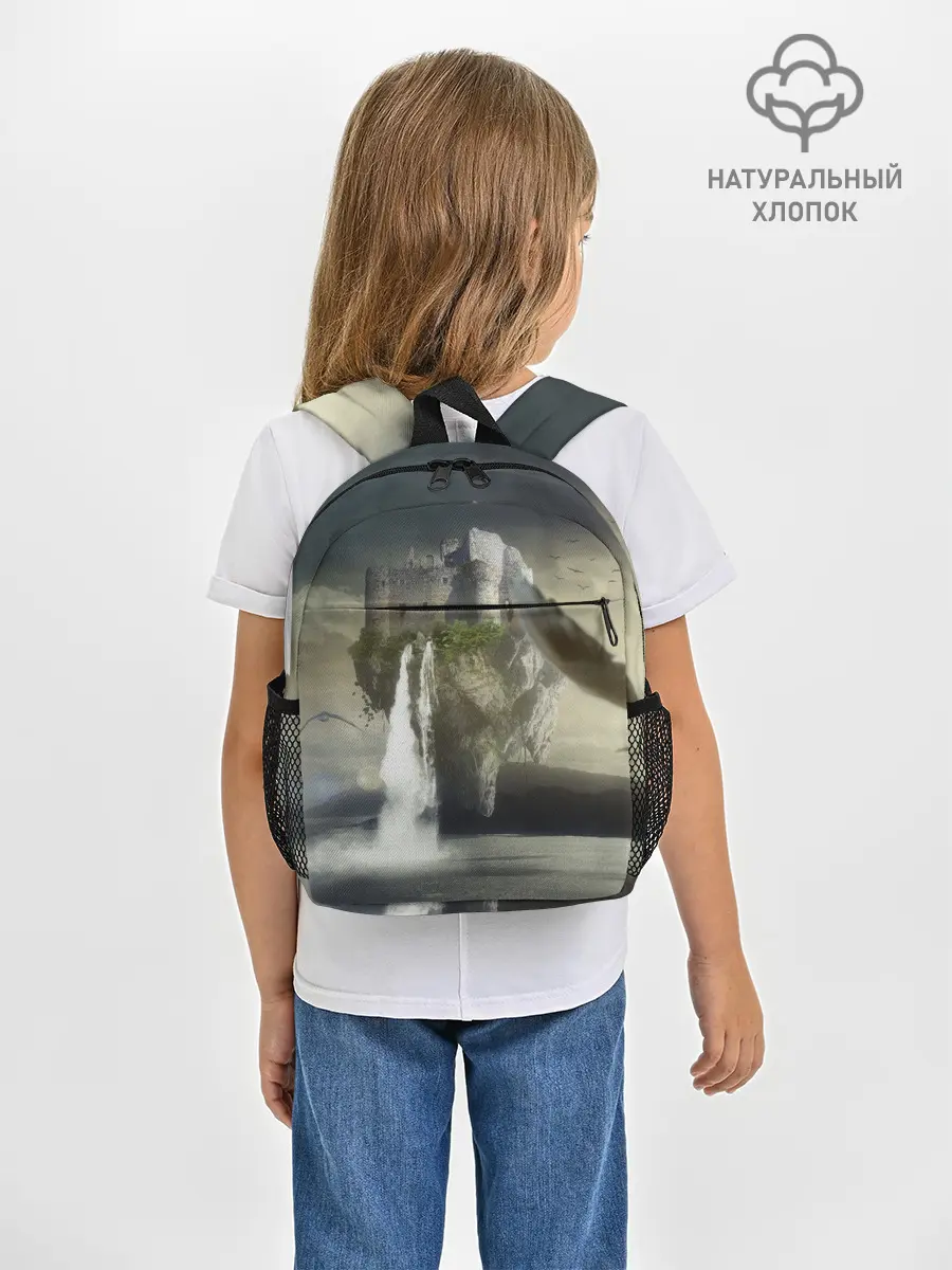 Рюкзак детский / Парящий замак